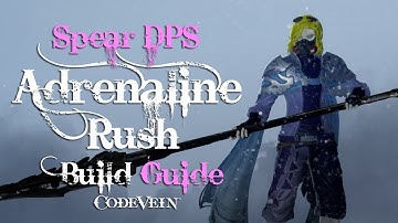 Code Vein Builds: Adrenaline Rush (Scout)