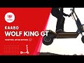 Worlds fastest electric scooter  kaabo wolf king gtyour most powerful escooter  kaabo official