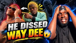 This guy just dissed way dee🙄 Beeley ft pade Adwalisa (reaction video)