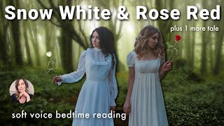 SNOW WHITE & ROSE RED & HABOGI - Soft Spoken Stories for Sleep (Brothers Grimm Fairytales)