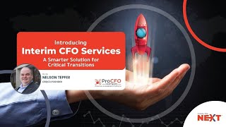 Introducing Interim CFO Services – A Smarter Solution for Critical Transitions