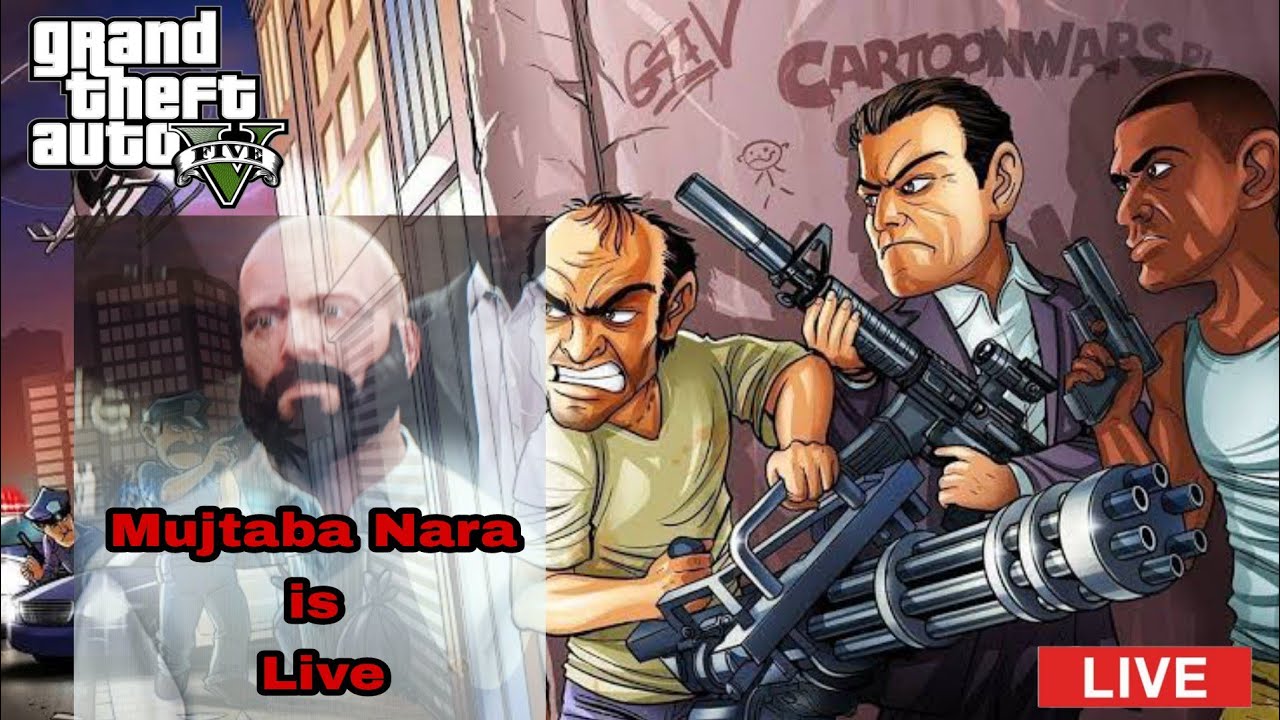 Michael Molvi - GtaV - story mission - late night chills ps4 - Mujtaba Nara