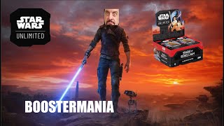 Star Wars Unlimited: BOOSTERMANIA
