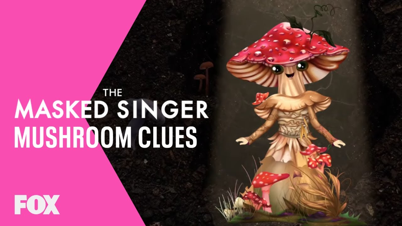 mushroom masked singer