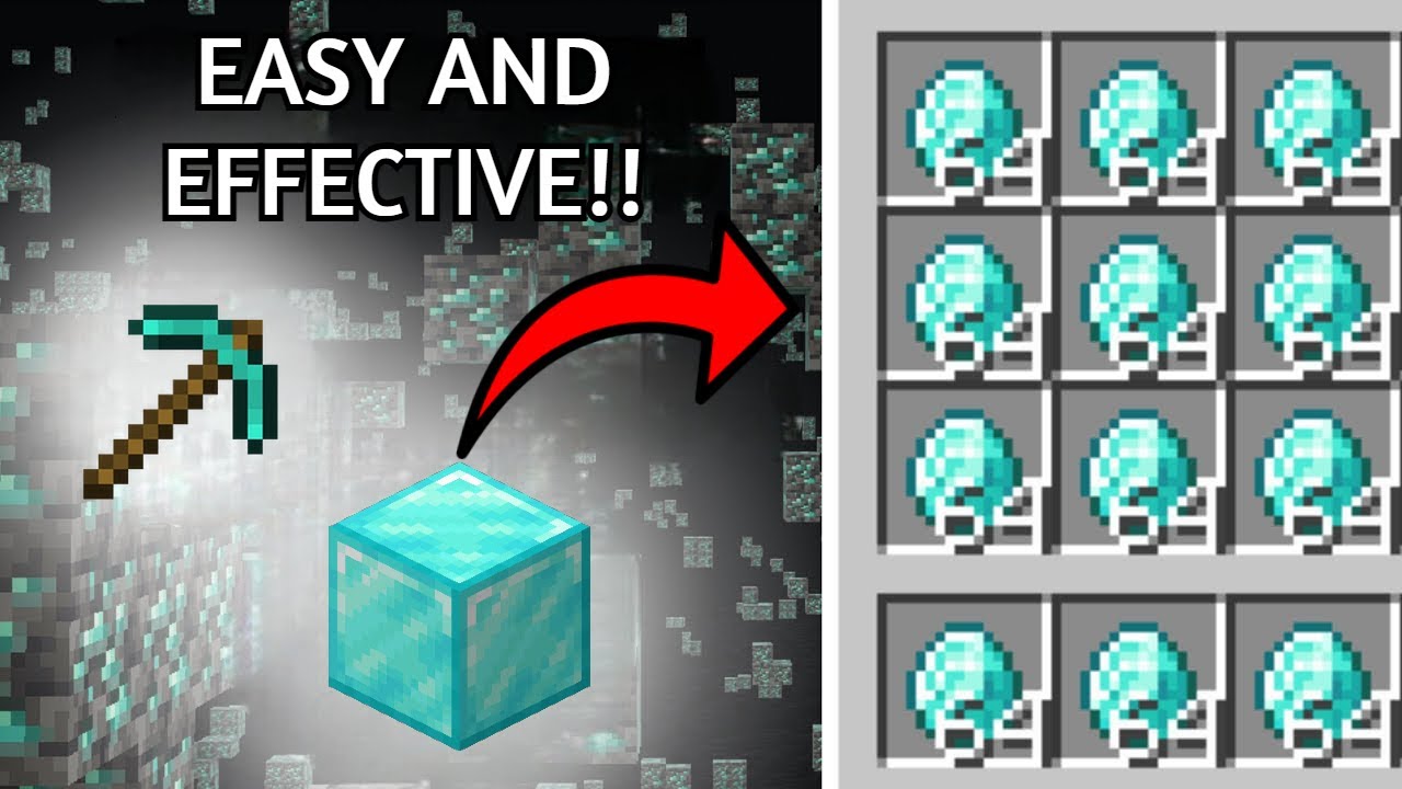 Effective Techniques for Mining Diamonds in Minecraft 1.21 - YouTube