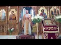 The Evangelist of Love: Fr Nicholas&#39; sermon, 26/09/2021