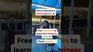 How to become a Data Engineer #dataengineering #viralshort #trendingshorts