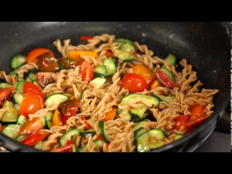 San Remo Pasta Recipes Zucchini Tomato And Chilli Wholemeal Spirals-11-08-2015