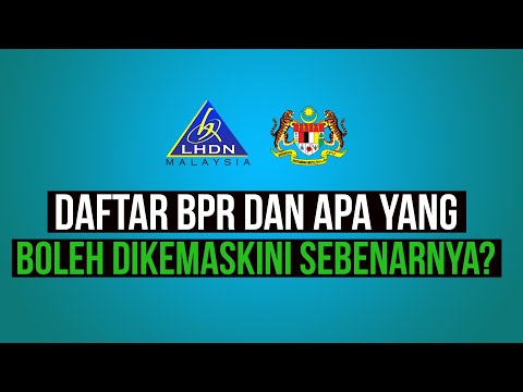 Kemaskini BPR 2021 DAN CARA DAFTAR | saje sembang