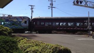 Fort Bragg, CA - Skunk Train