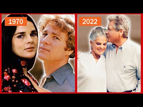 LOVE STORY (1970) 💔 THEN AND NOW 2022