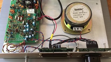 Bitx20 test of Receiver stages