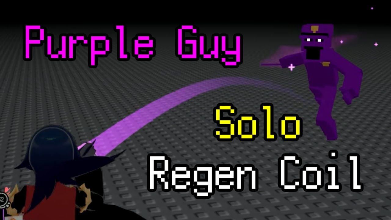 【Terrors of Nowhere】 Purple Guy - Solo Regen Coil - in Baseplate