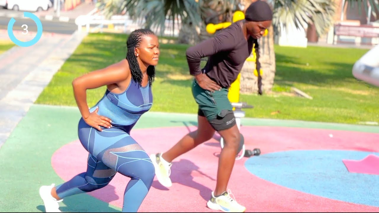 Day 23 Full Body Cardio Workout 🔥 Core, Legs & Arms Fat Burn (No Equipment)