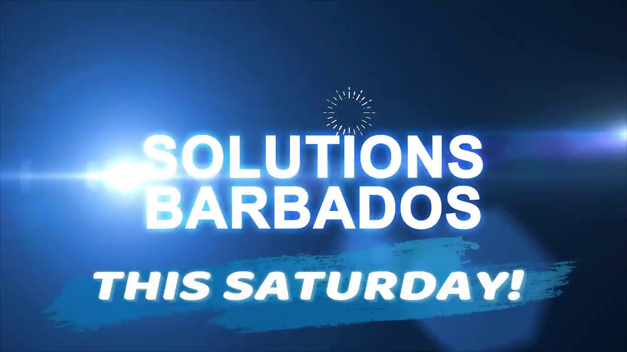 Solution Barbados A New Beginning YouTube