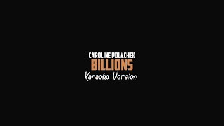 Caroline Polachek - Billions (Karaoke Version)