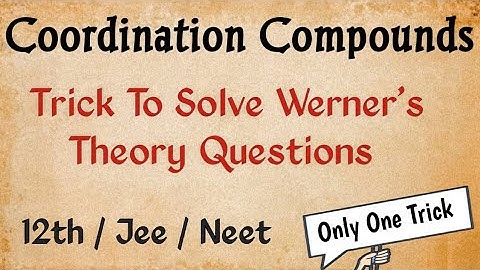 Trick To Solve Werner