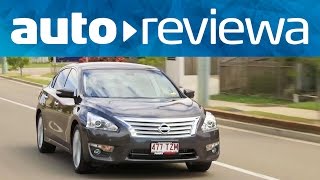 2015 Nissan Altima Video Review - Australia