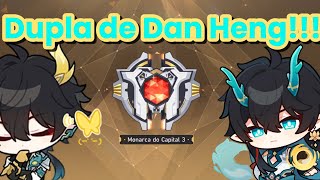 Dan Heng + Dan Heng + Time de Pontos de Perícia / Guerra Monetária, Star Raill 💫💖