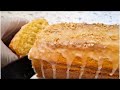 Cake au citron simple et facile