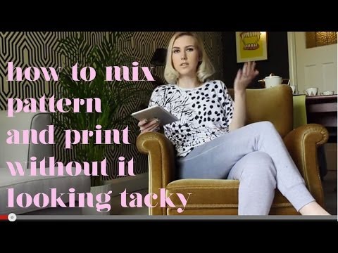 Interior styling Q&A - How to mix patterns and prints without it looking tacky