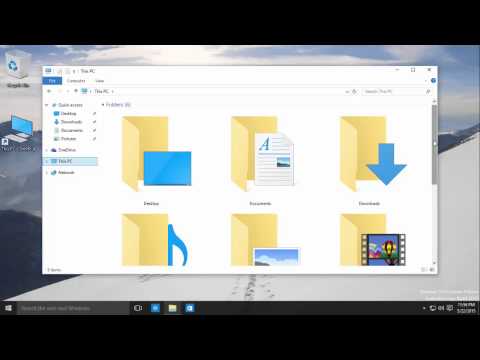 Windows 10 Build 10125 - Improved Start, Tablet Mode, Icons + MORE