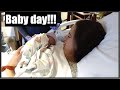 Labor and Delivery for Baby #11
