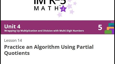 Illustrative Math Grade 5 Unit 4 Lesson 14
