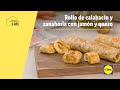 Rollo de calabacín y zanahoria con jamón y queso 🥕 🥞  | Recetas de Verduras | Lidl España