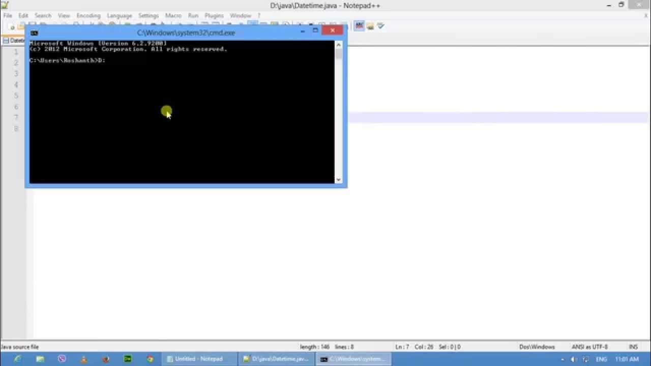 Print Current Date And Time In Java