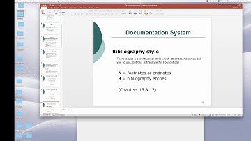 Turabian Overview 9th Edition