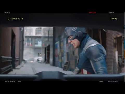 &quot;Cap Saves Family&quot; - Marvel&#039;s The Avengers - Deleted Scene