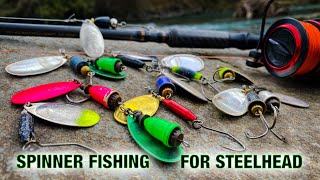 Spinner Fishing For STEELHEAD In Depth HOW TO Tutorial! (101 & Advanced Tips) by Addicted Fishing 16,993 views 1 month ago 24 minutes