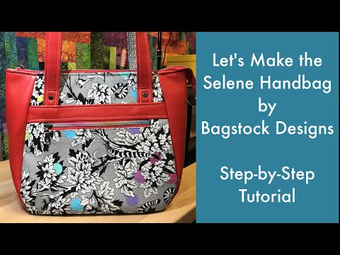 Selene Handbag – Bagstock Designs