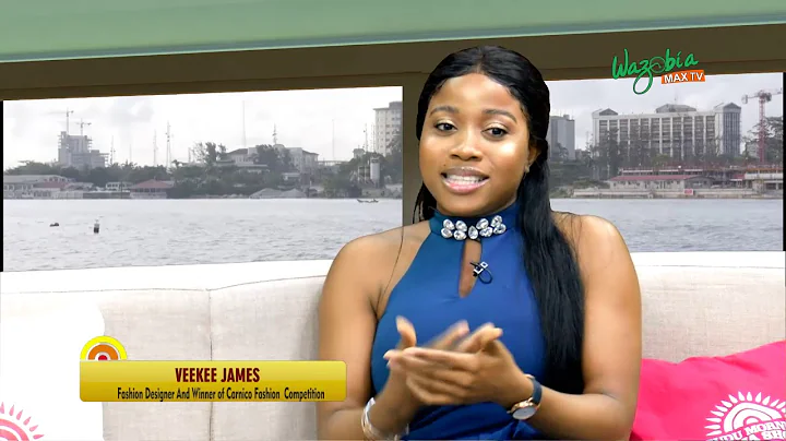 750k CarniCo 2019 Fashion Winner, VeeKee James On ...