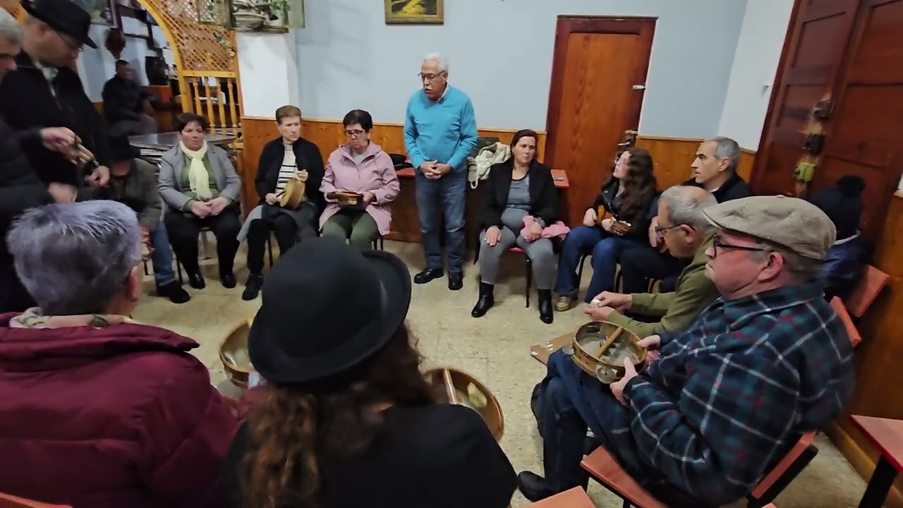 Rancho de Ánimas de Arbejales-Teror, Trino Herrera, 28/2/2026
