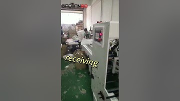 GDHH-900 AUTO HIGH SPEED PRE-FOLD & LOCK BOTTOM FOLDER GLUER MACHINE