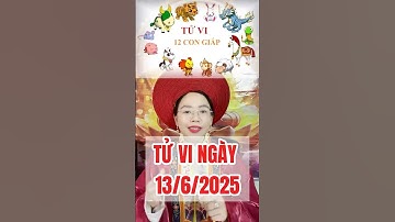 TỬ VI NGÀY 13/06/2025 – ẨN MÌNH CHỜ THỜI, ĐỪNG MANH ĐỘNG #shorts  #kimtamcat  #phongthuy