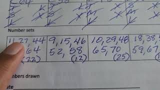 Mega Million numbers for 27 October 2020