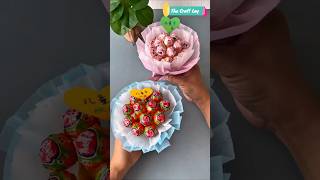 🎉🍭 DIY Lollipop Bouquet – Cute & Easy Handmade Gift Idea for Kids 🎁🌸✨
