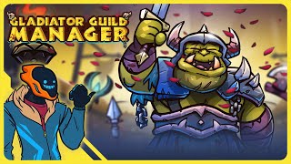 Incremental Arena AutoBattler RPG!  Gladiator Guild Manager [Early Access]