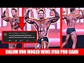 Did Calum Von Moger Deserve his IFBB Pro Card? (He Didn't Like My Video)