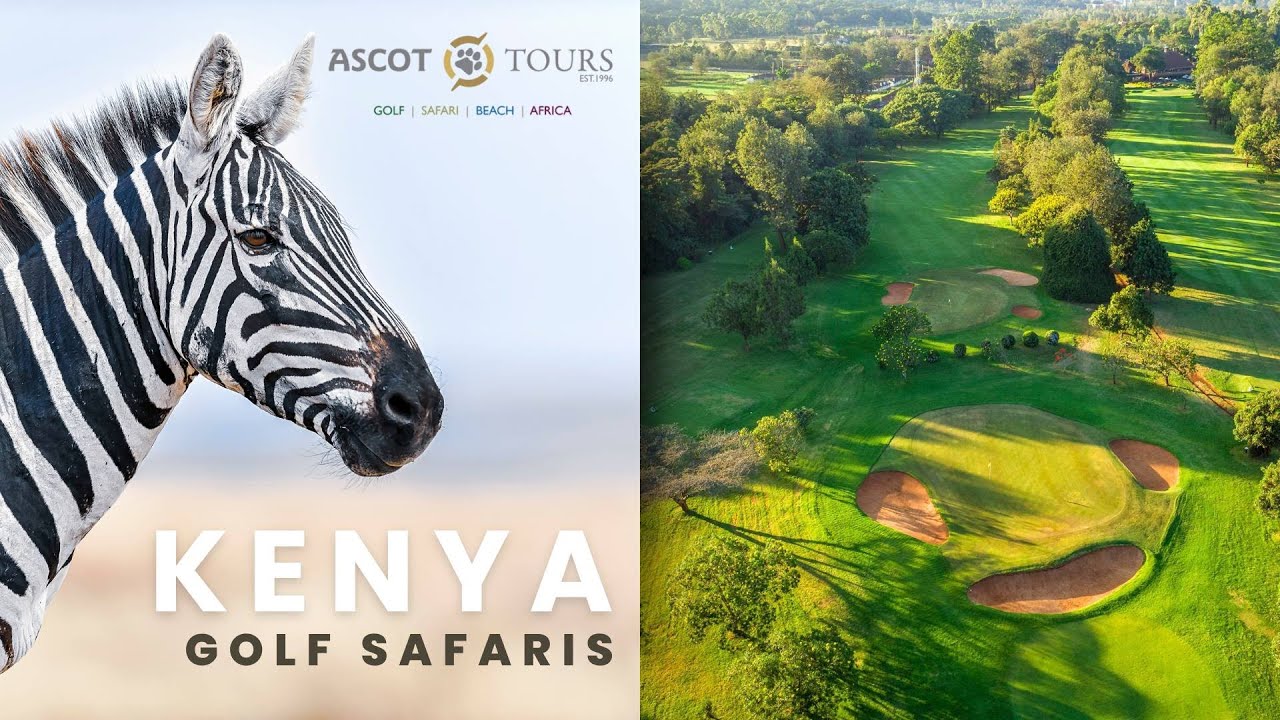 Kenya Golf Safaris with Ascot Tours