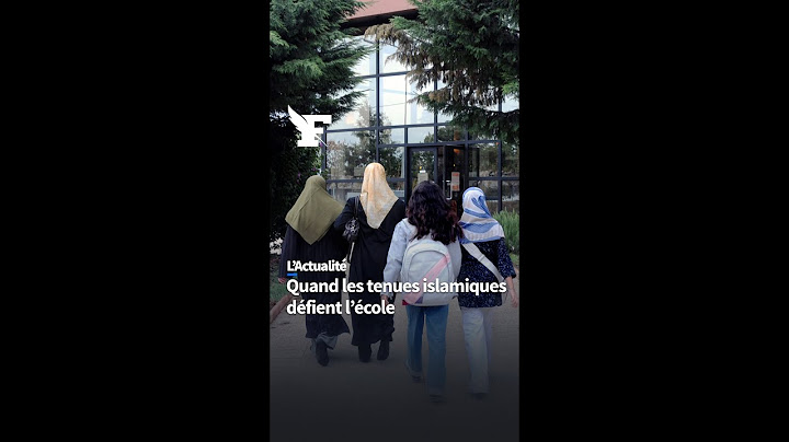 🧕 Abaya, qamis… quand les tenues islamiques défient l’école