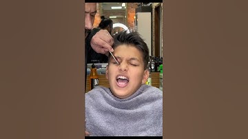 Fake blood🩸#friseur #barber #viral #trending #foryou #hairstyle #barbershop #fade #asmr#buzzcut#fyp
