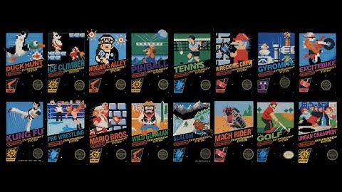 PICK UP VLOGS SPECIAL! - Video Game Collection Part 2: NES & ATARI 2600 GAMES