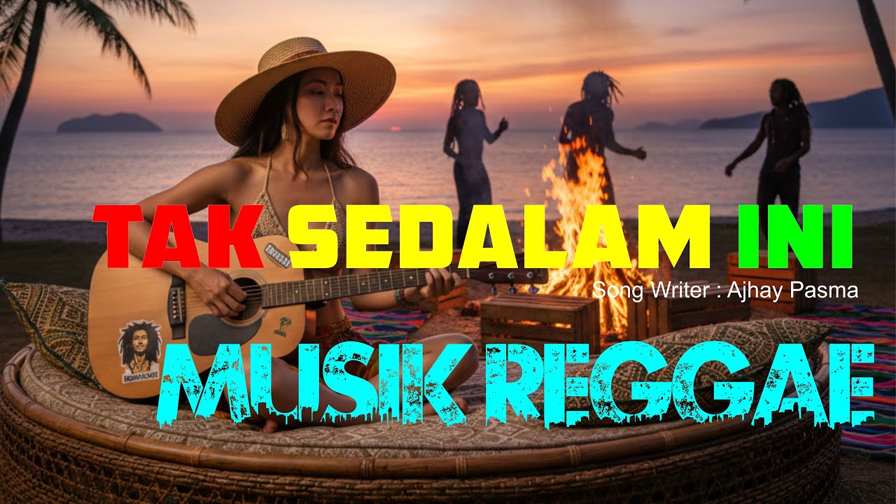 TAK SEDALAM INI REGGAE ,enak buat mengiringi kerja ,santai dan tenang