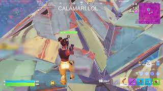 CHEATING With The Best Fortnite CHEAT in Solo Victory Cup 🏆🎯 ft. Calamari screenshot 5