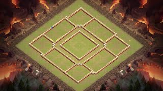 NEW!!! Town Hall 16 ANTI 2 STAR LEGEND LEAGUE RING BASE with Link | Clash of Clans COC TH16