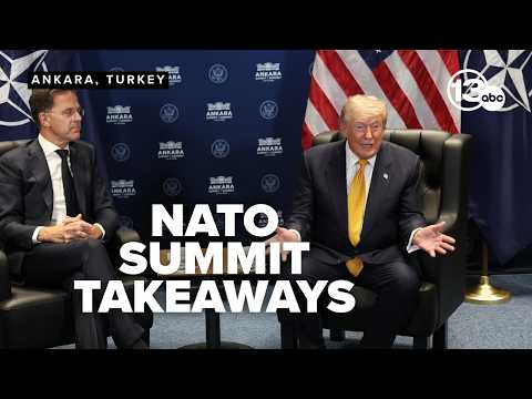 Trump leaves NATO summit pleased with allies, except one country
